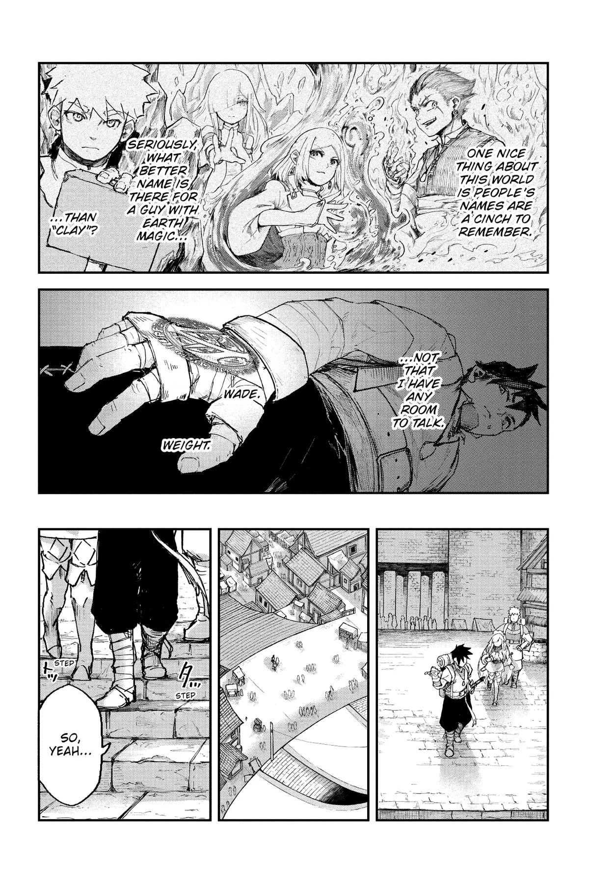 Noroma Mahou to Yobareta Mahoutsukai wa Juuryoku Mahou de Musou suru: Mada Juuryoku no Gainen no Nai Sekai Nite, Shounen wa Banyuu Inryoku Ou to Naru Chap 4 - Next Chap 5