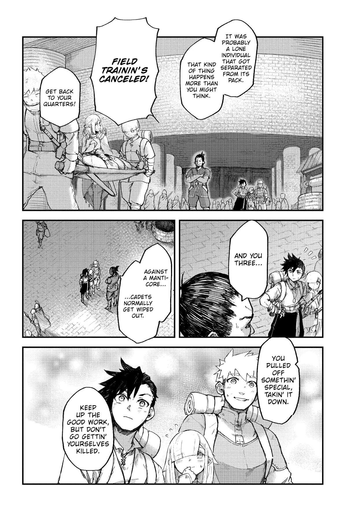 Noroma Mahou to Yobareta Mahoutsukai wa Juuryoku Mahou de Musou suru: Mada Juuryoku no Gainen no Nai Sekai Nite, Shounen wa Banyuu Inryoku Ou to Naru Chap 4 - Next Chap 5