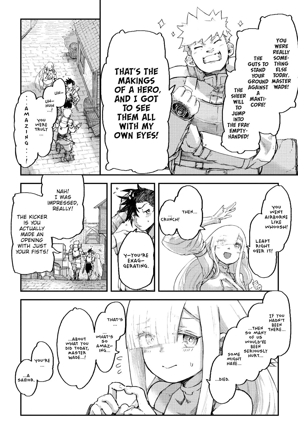 Noroma Mahou to Yobareta Mahoutsukai wa Juuryoku Mahou de Musou suru: Mada Juuryoku no Gainen no Nai Sekai Nite, Shounen wa Banyuu Inryoku Ou to Naru Chap 4 - Next Chap 5