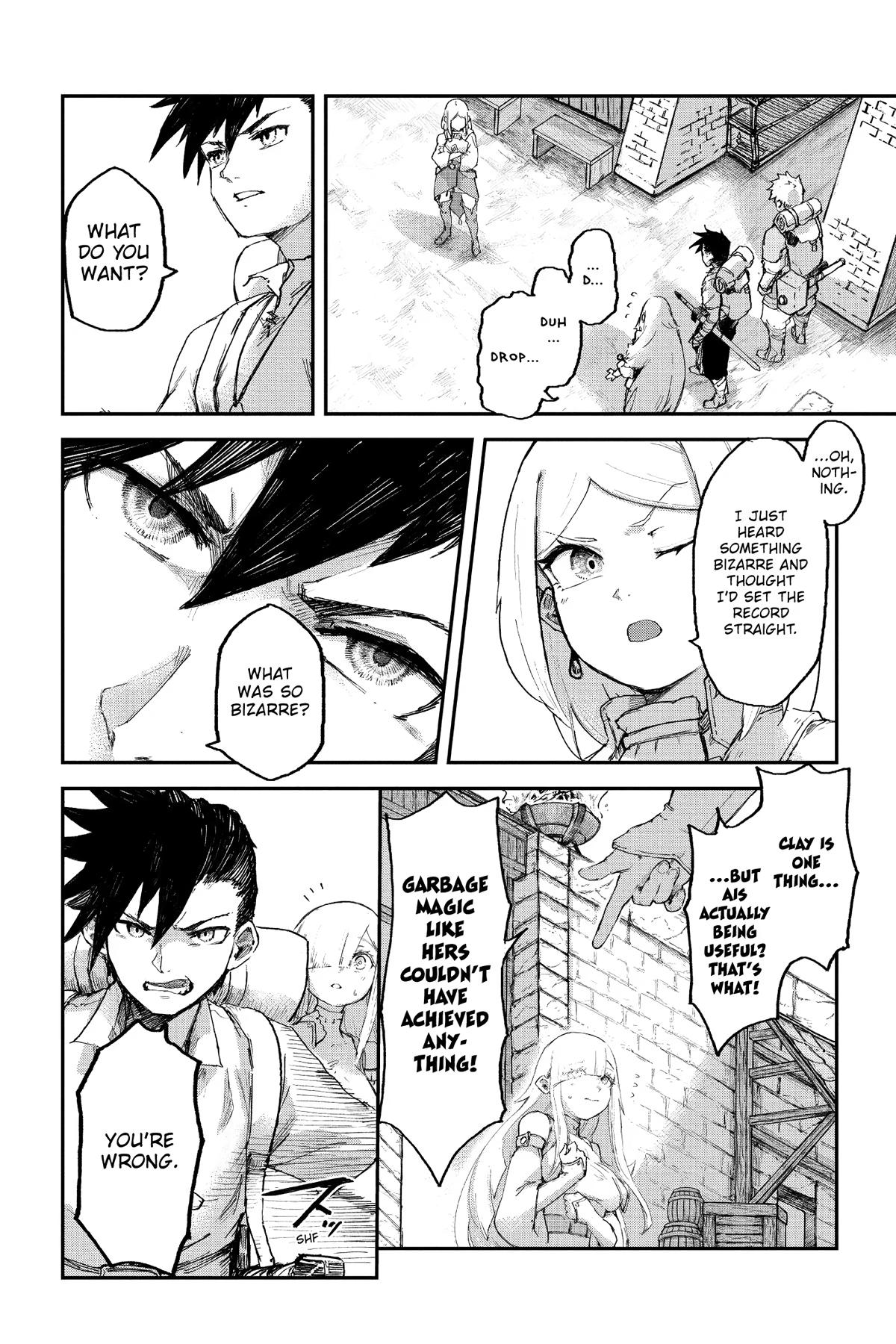 Noroma Mahou to Yobareta Mahoutsukai wa Juuryoku Mahou de Musou suru: Mada Juuryoku no Gainen no Nai Sekai Nite, Shounen wa Banyuu Inryoku Ou to Naru Chap 4 - Next Chap 5