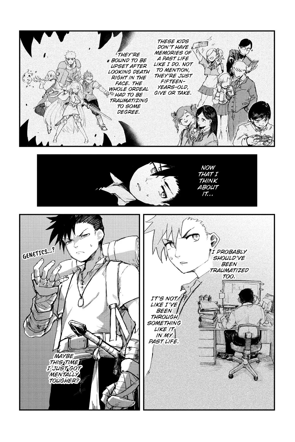 Noroma Mahou to Yobareta Mahoutsukai wa Juuryoku Mahou de Musou suru: Mada Juuryoku no Gainen no Nai Sekai Nite, Shounen wa Banyuu Inryoku Ou to Naru Chap 4 - Next Chap 5