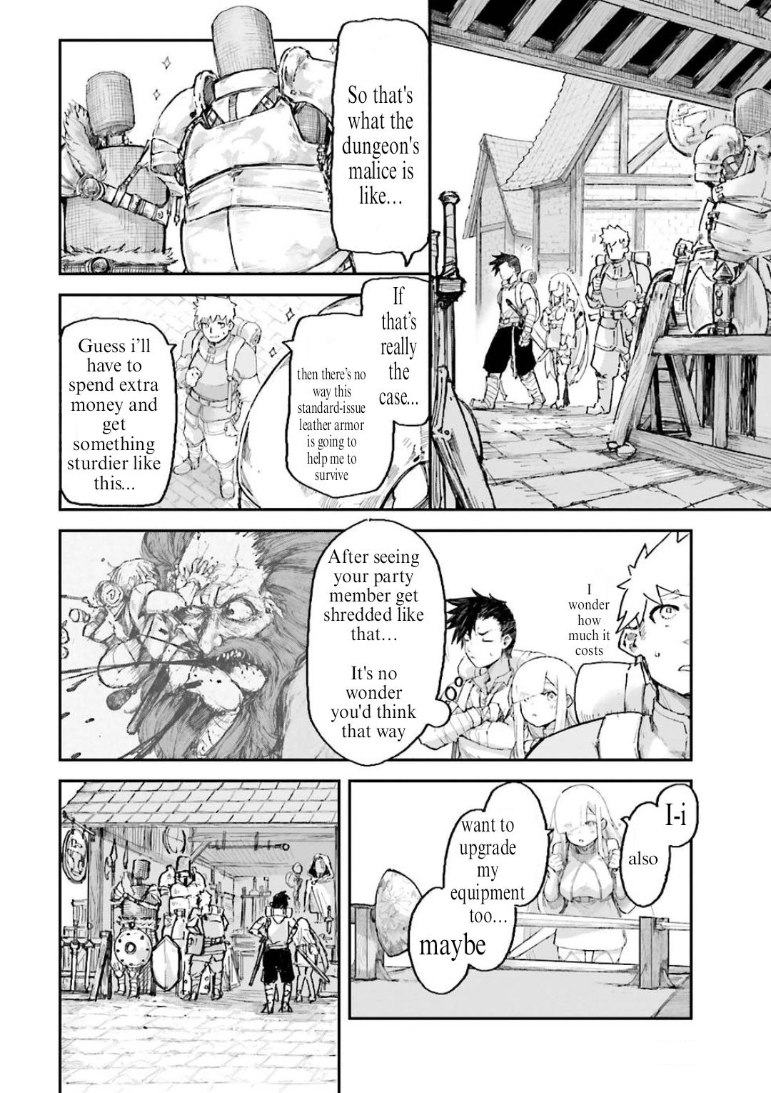 Noroma Mahou to Yobareta Mahoutsukai wa Juuryoku Mahou de Musou suru: Mada Juuryoku no Gainen no Nai Sekai Nite, Shounen wa Banyuu Inryoku Ou to Naru Chap 4.1 - Next Chap 5.1