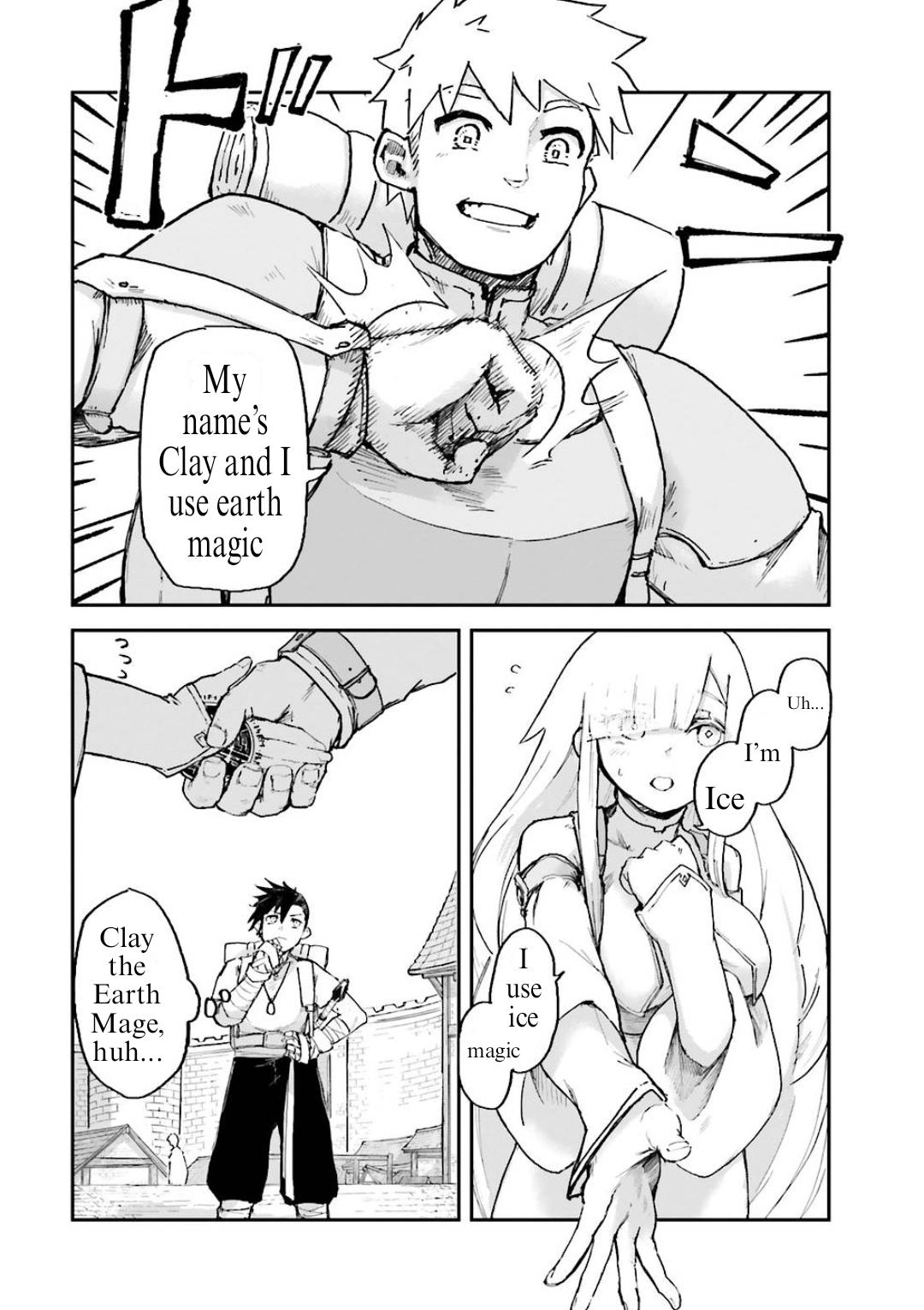 Noroma Mahou to Yobareta Mahoutsukai wa Juuryoku Mahou de Musou suru: Mada Juuryoku no Gainen no Nai Sekai Nite, Shounen wa Banyuu Inryoku Ou to Naru Chap 4.1 - Next Chap 5.1