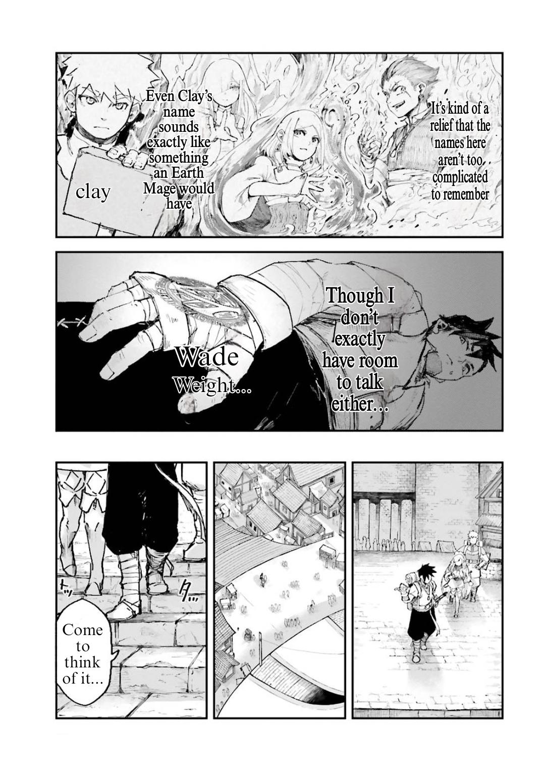Noroma Mahou to Yobareta Mahoutsukai wa Juuryoku Mahou de Musou suru: Mada Juuryoku no Gainen no Nai Sekai Nite, Shounen wa Banyuu Inryoku Ou to Naru Chap 4.1 - Next Chap 5.1