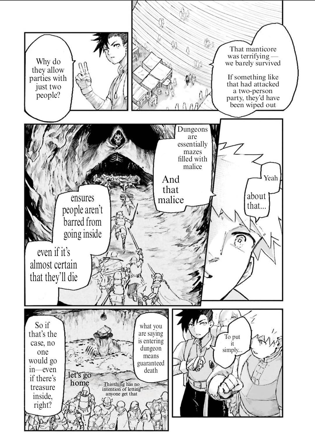Noroma Mahou to Yobareta Mahoutsukai wa Juuryoku Mahou de Musou suru: Mada Juuryoku no Gainen no Nai Sekai Nite, Shounen wa Banyuu Inryoku Ou to Naru Chap 4.1 - Next Chap 5.1