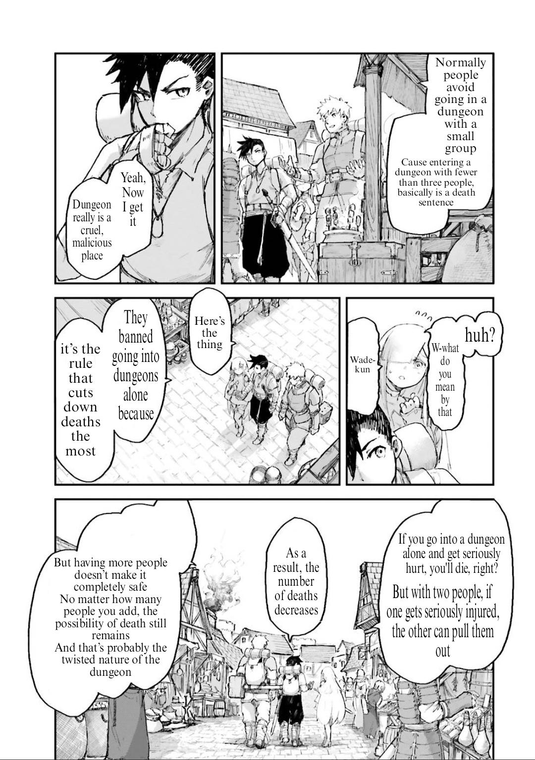 Noroma Mahou to Yobareta Mahoutsukai wa Juuryoku Mahou de Musou suru: Mada Juuryoku no Gainen no Nai Sekai Nite, Shounen wa Banyuu Inryoku Ou to Naru Chap 4.1 - Next Chap 5.1