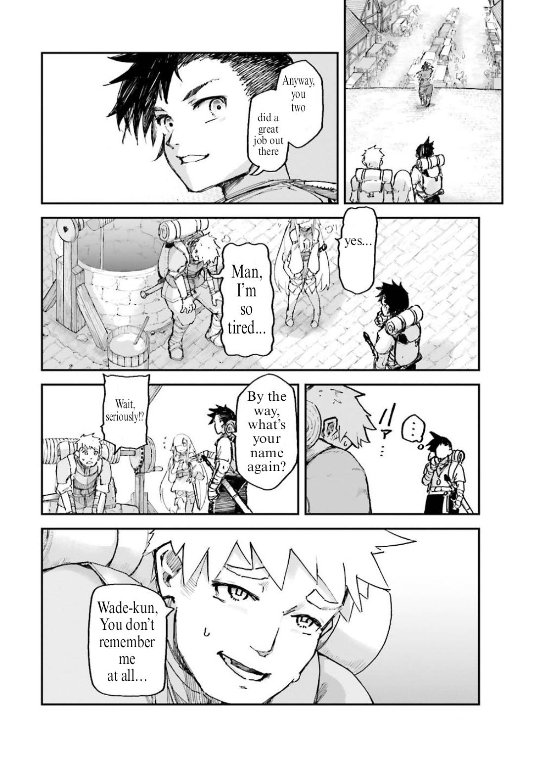 Noroma Mahou to Yobareta Mahoutsukai wa Juuryoku Mahou de Musou suru: Mada Juuryoku no Gainen no Nai Sekai Nite, Shounen wa Banyuu Inryoku Ou to Naru Chap 4.1 - Next Chap 5.1