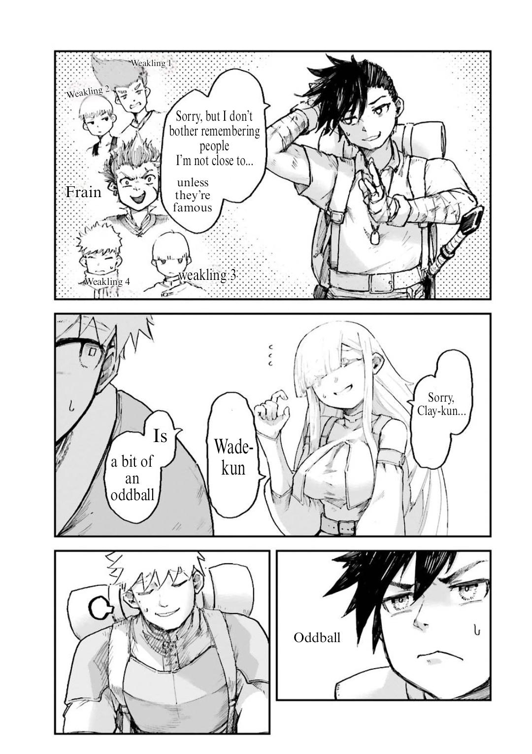 Noroma Mahou to Yobareta Mahoutsukai wa Juuryoku Mahou de Musou suru: Mada Juuryoku no Gainen no Nai Sekai Nite, Shounen wa Banyuu Inryoku Ou to Naru Chap 4.1 - Next Chap 5.1