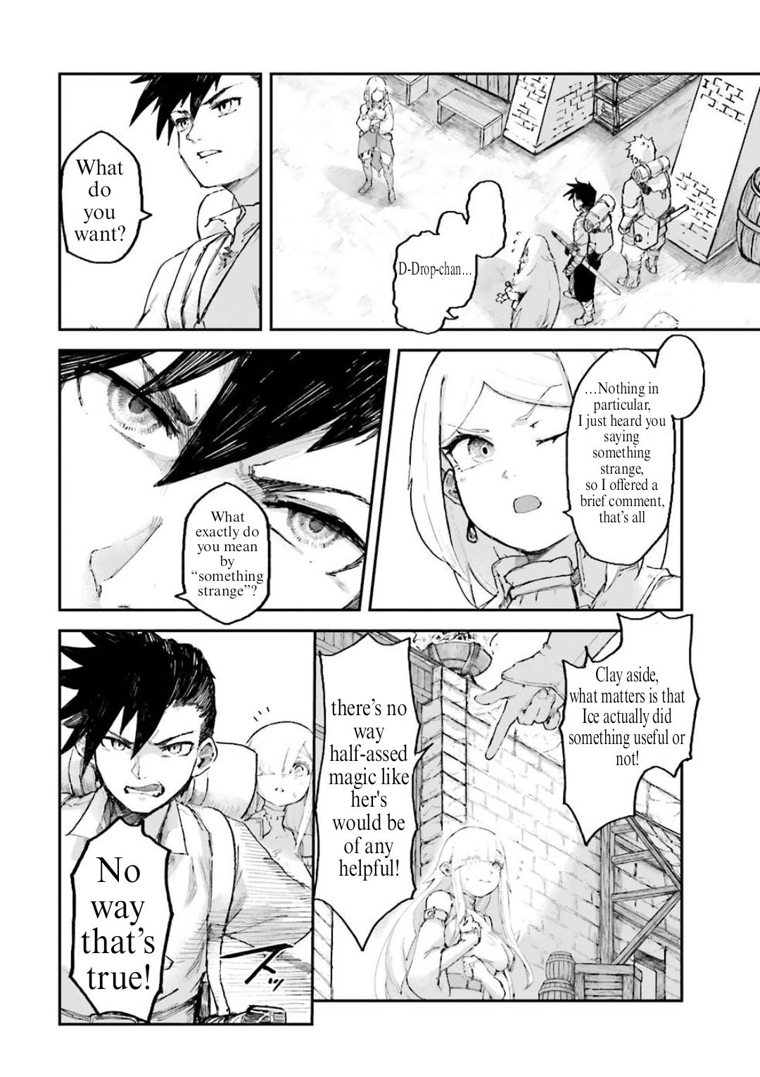 Noroma Mahou to Yobareta Mahoutsukai wa Juuryoku Mahou de Musou suru: Mada Juuryoku no Gainen no Nai Sekai Nite, Shounen wa Banyuu Inryoku Ou to Naru Chap 4.2 - Next Chap 5.2