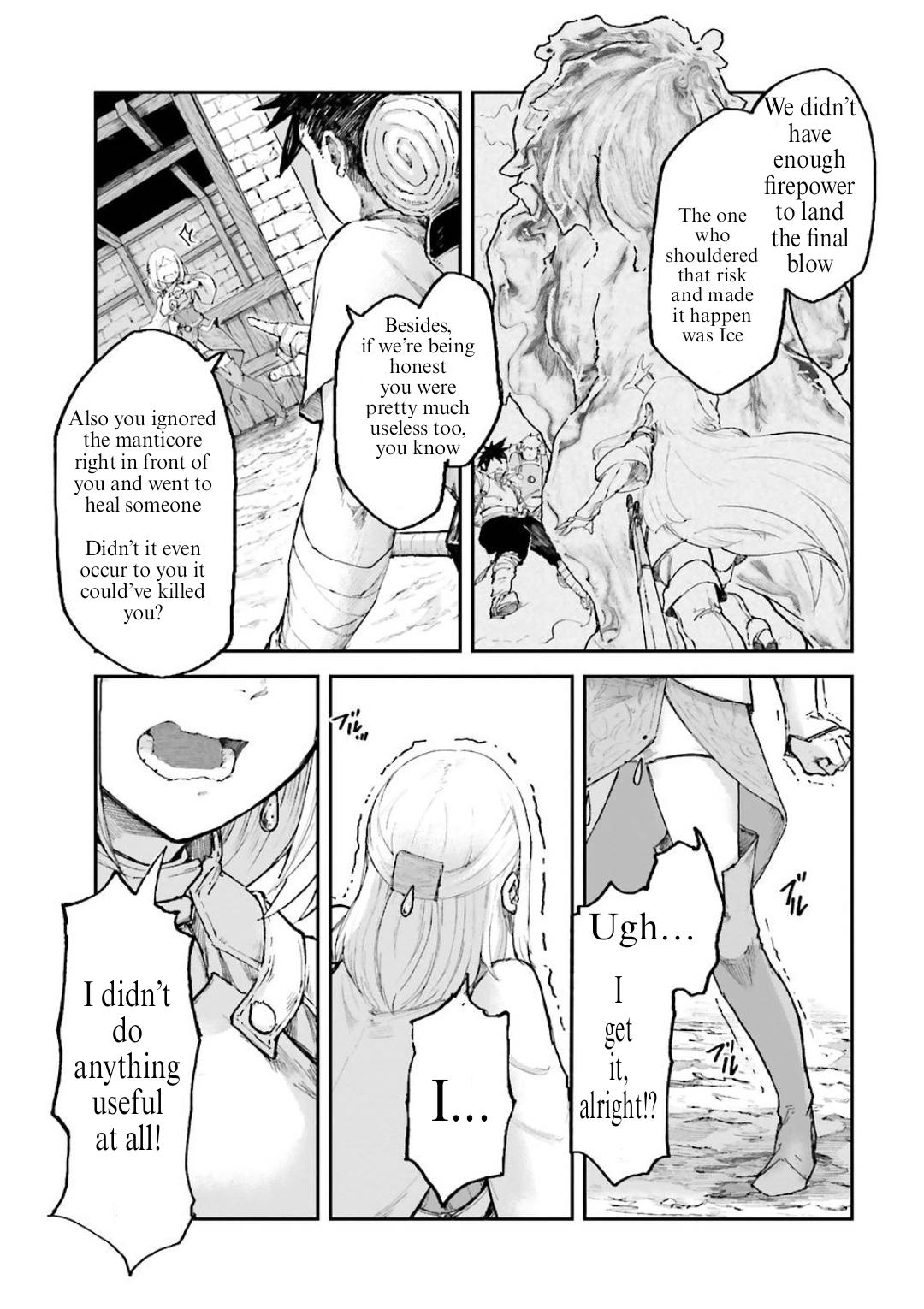 Noroma Mahou to Yobareta Mahoutsukai wa Juuryoku Mahou de Musou suru: Mada Juuryoku no Gainen no Nai Sekai Nite, Shounen wa Banyuu Inryoku Ou to Naru Chap 4.2 - Next Chap 5.2