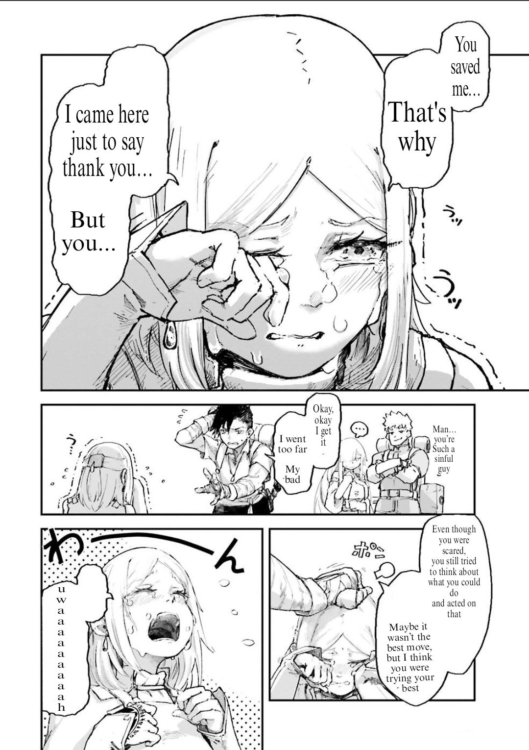Noroma Mahou to Yobareta Mahoutsukai wa Juuryoku Mahou de Musou suru: Mada Juuryoku no Gainen no Nai Sekai Nite, Shounen wa Banyuu Inryoku Ou to Naru Chap 4.2 - Next Chap 5.2