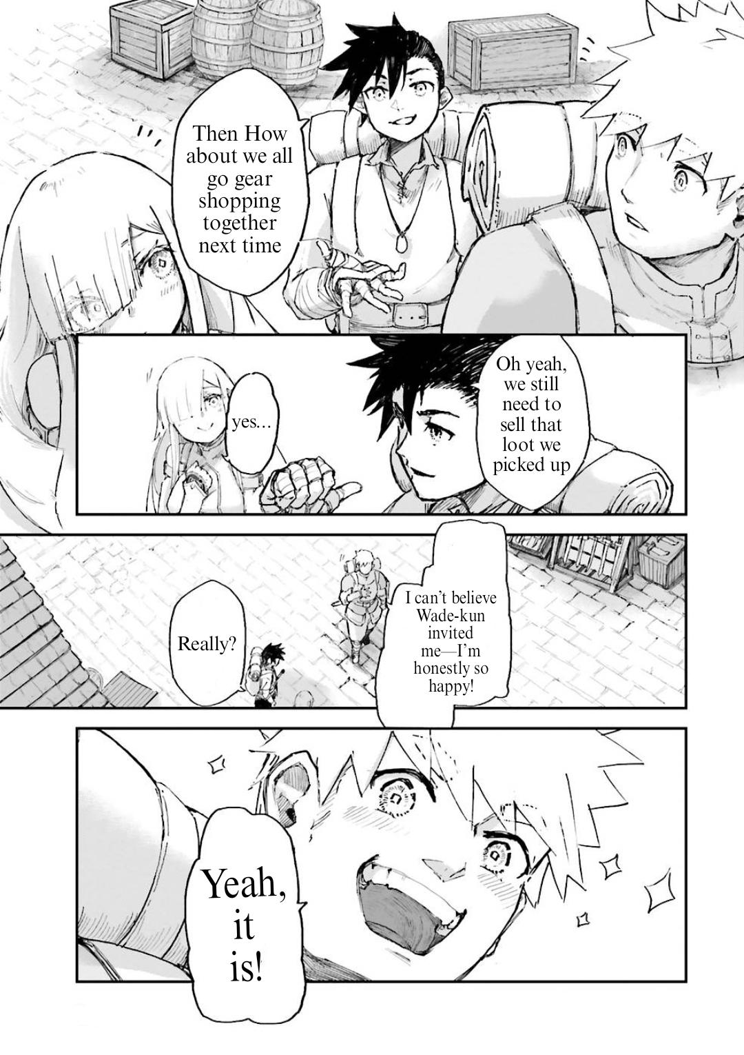 Noroma Mahou to Yobareta Mahoutsukai wa Juuryoku Mahou de Musou suru: Mada Juuryoku no Gainen no Nai Sekai Nite, Shounen wa Banyuu Inryoku Ou to Naru Chap 4.2 - Next Chap 5.2
