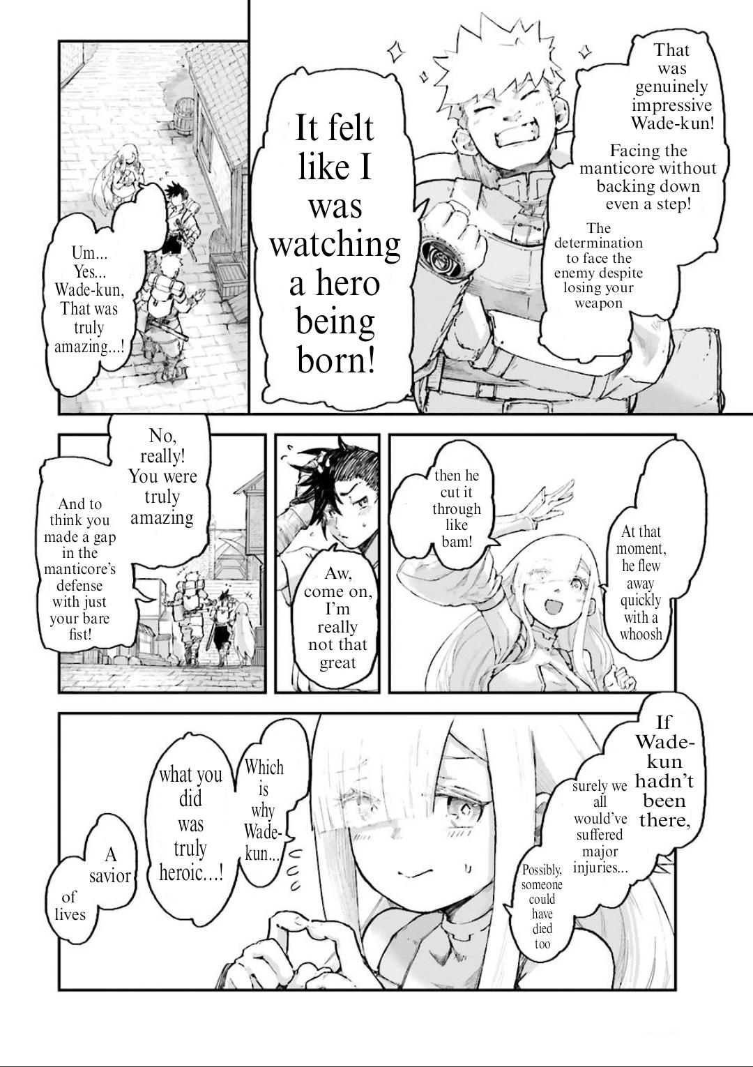Noroma Mahou to Yobareta Mahoutsukai wa Juuryoku Mahou de Musou suru: Mada Juuryoku no Gainen no Nai Sekai Nite, Shounen wa Banyuu Inryoku Ou to Naru Chap 4.2 - Next Chap 5.2