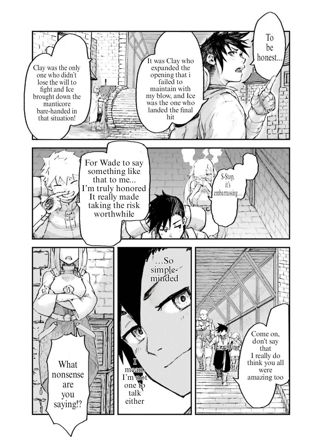 Noroma Mahou to Yobareta Mahoutsukai wa Juuryoku Mahou de Musou suru: Mada Juuryoku no Gainen no Nai Sekai Nite, Shounen wa Banyuu Inryoku Ou to Naru Chap 4.2 - Next Chap 5.2