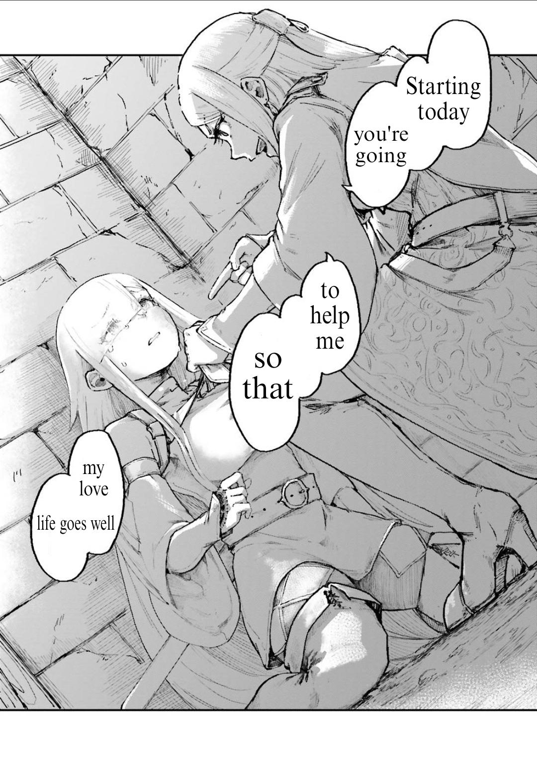 Noroma Mahou to Yobareta Mahoutsukai wa Juuryoku Mahou de Musou suru: Mada Juuryoku no Gainen no Nai Sekai Nite, Shounen wa Banyuu Inryoku Ou to Naru Chap 4.4 - Next Chap 5.4