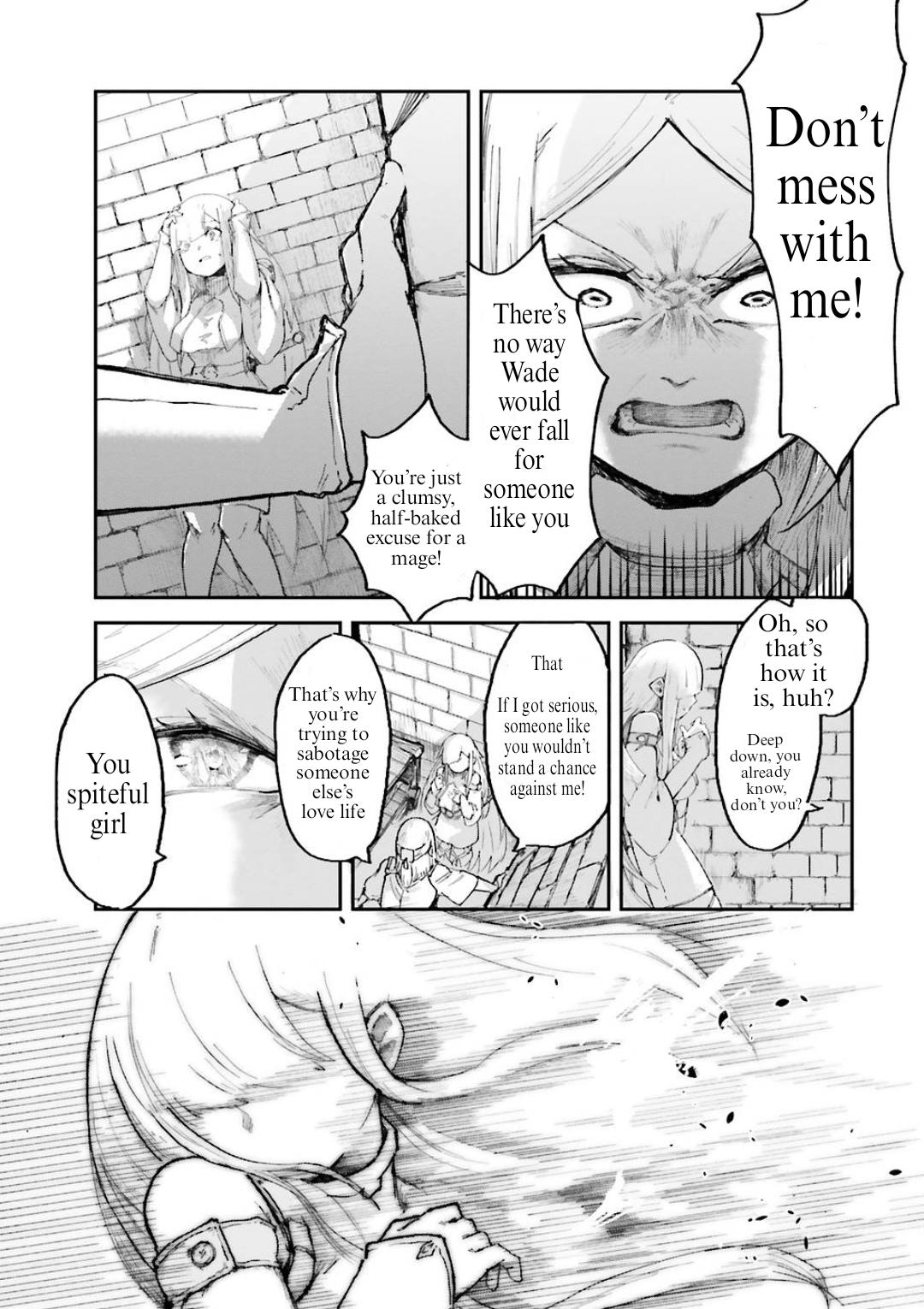 Noroma Mahou to Yobareta Mahoutsukai wa Juuryoku Mahou de Musou suru: Mada Juuryoku no Gainen no Nai Sekai Nite, Shounen wa Banyuu Inryoku Ou to Naru Chap 4.4 - Next Chap 5.4