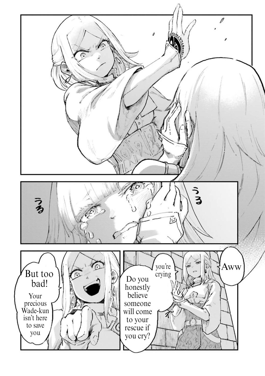 Noroma Mahou to Yobareta Mahoutsukai wa Juuryoku Mahou de Musou suru: Mada Juuryoku no Gainen no Nai Sekai Nite, Shounen wa Banyuu Inryoku Ou to Naru Chap 4.4 - Next Chap 5.4