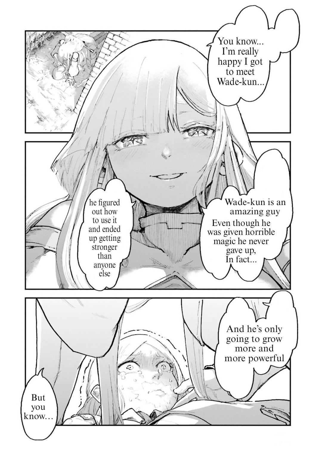 Noroma Mahou to Yobareta Mahoutsukai wa Juuryoku Mahou de Musou suru: Mada Juuryoku no Gainen no Nai Sekai Nite, Shounen wa Banyuu Inryoku Ou to Naru Chap 5.3 - Next Chap 6.3