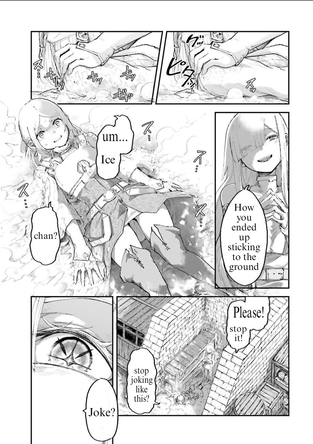Noroma Mahou to Yobareta Mahoutsukai wa Juuryoku Mahou de Musou suru: Mada Juuryoku no Gainen no Nai Sekai Nite, Shounen wa Banyuu Inryoku Ou to Naru Chap 5.3 - Next Chap 6.3