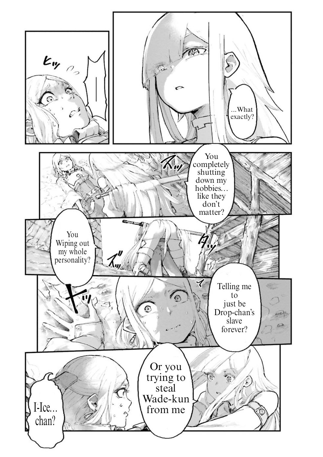 Noroma Mahou to Yobareta Mahoutsukai wa Juuryoku Mahou de Musou suru: Mada Juuryoku no Gainen no Nai Sekai Nite, Shounen wa Banyuu Inryoku Ou to Naru Chap 5.3 - Next Chap 6.3