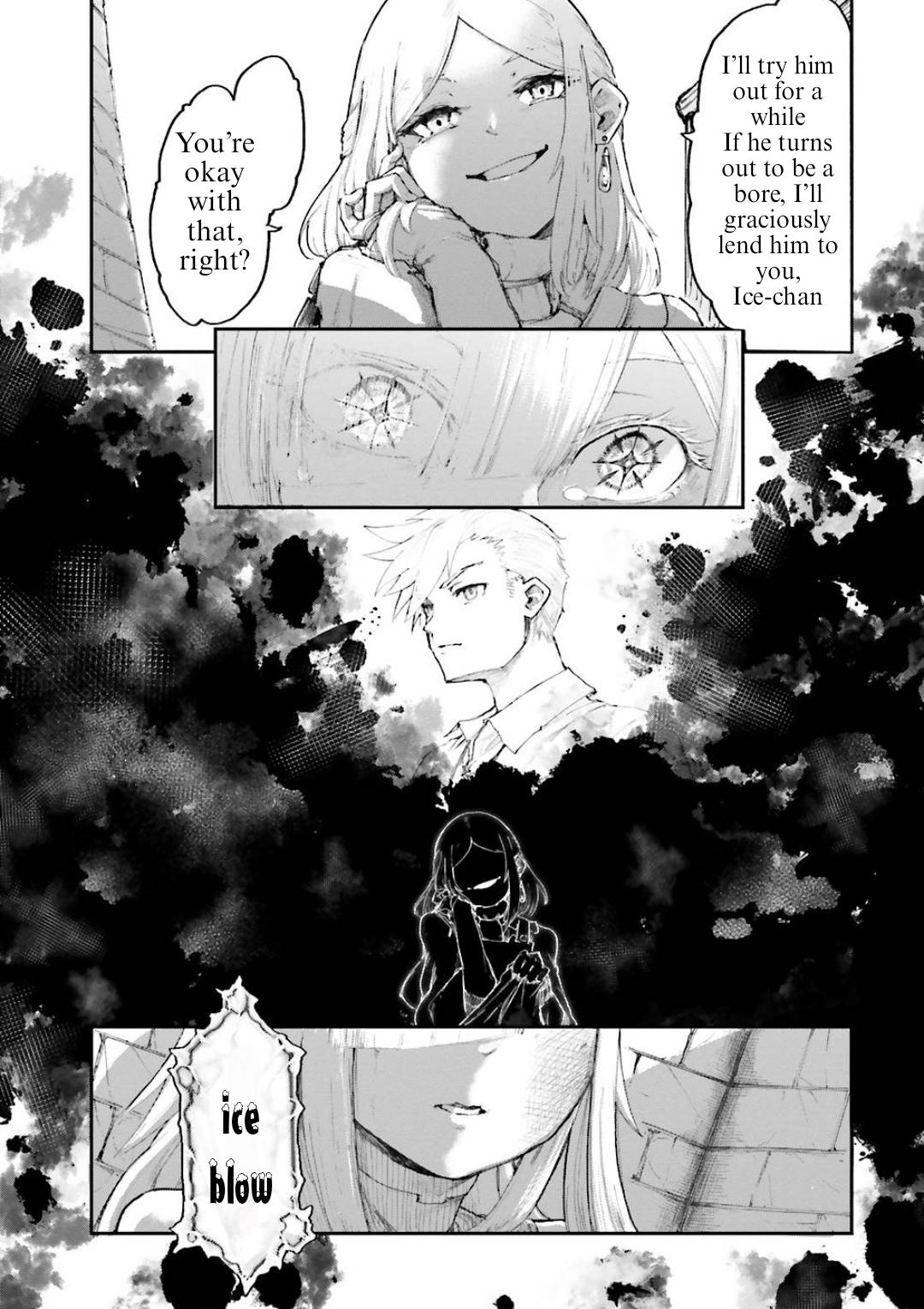 Noroma Mahou to Yobareta Mahoutsukai wa Juuryoku Mahou de Musou suru: Mada Juuryoku no Gainen no Nai Sekai Nite, Shounen wa Banyuu Inryoku Ou to Naru Chap 5.3 - Next Chap 6.3