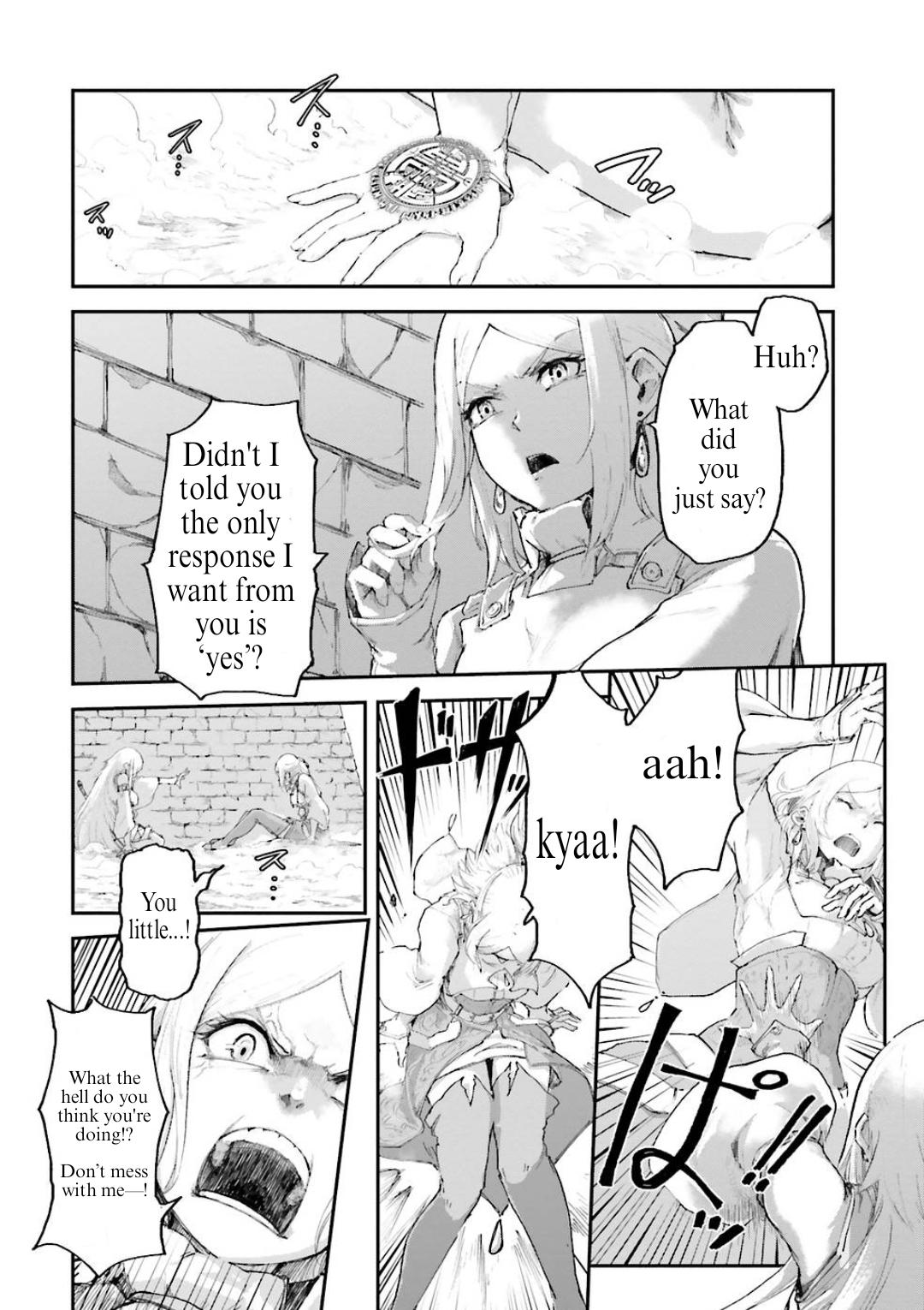 Noroma Mahou to Yobareta Mahoutsukai wa Juuryoku Mahou de Musou suru: Mada Juuryoku no Gainen no Nai Sekai Nite, Shounen wa Banyuu Inryoku Ou to Naru Chap 5.3 - Next Chap 6.3