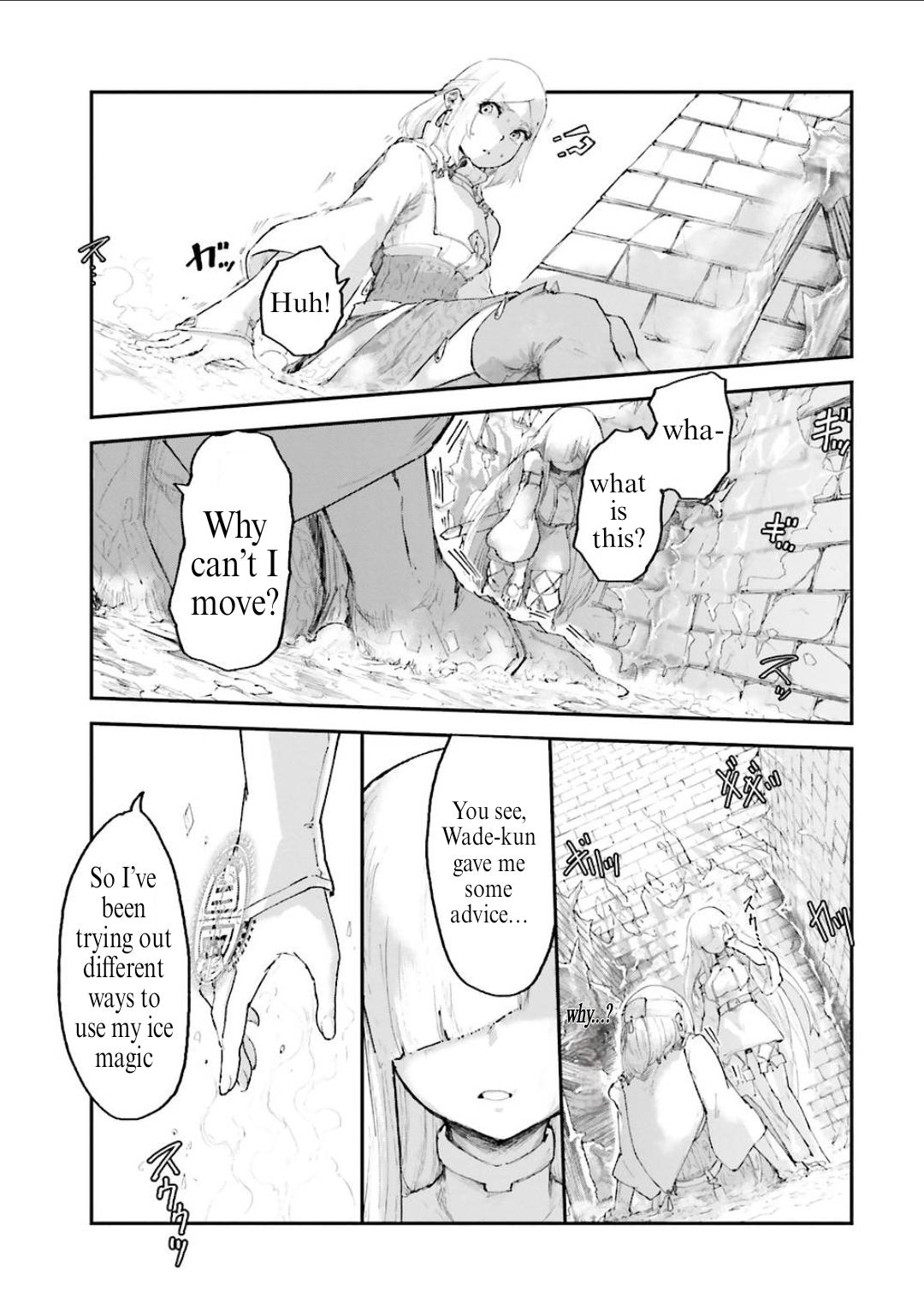 Noroma Mahou to Yobareta Mahoutsukai wa Juuryoku Mahou de Musou suru: Mada Juuryoku no Gainen no Nai Sekai Nite, Shounen wa Banyuu Inryoku Ou to Naru Chap 5.3 - Next Chap 6.3