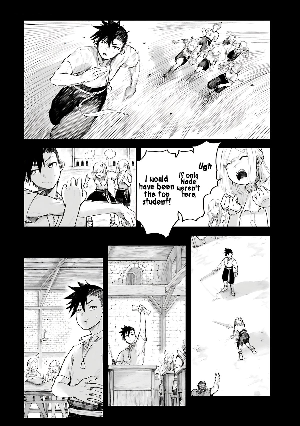 Noroma Mahou to Yobareta Mahoutsukai wa Juuryoku Mahou de Musou suru: Mada Juuryoku no Gainen no Nai Sekai Nite, Shounen wa Banyuu Inryoku Ou to Naru Chap 5 - Next Chap 6
