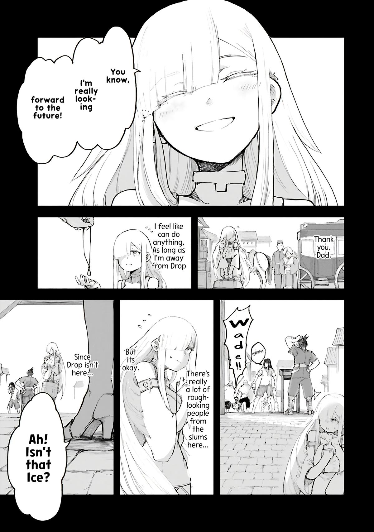 Noroma Mahou to Yobareta Mahoutsukai wa Juuryoku Mahou de Musou suru: Mada Juuryoku no Gainen no Nai Sekai Nite, Shounen wa Banyuu Inryoku Ou to Naru Chap 5 - Next Chap 6