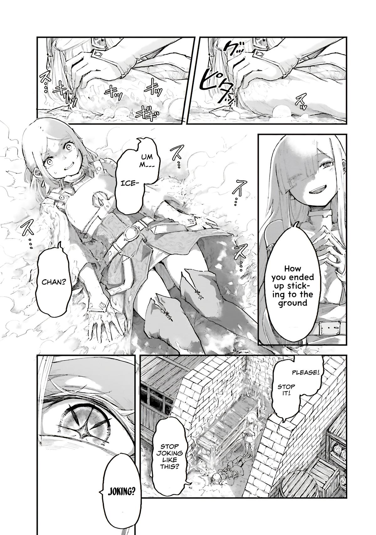Noroma Mahou to Yobareta Mahoutsukai wa Juuryoku Mahou de Musou suru: Mada Juuryoku no Gainen no Nai Sekai Nite, Shounen wa Banyuu Inryoku Ou to Naru Chap 5 - Next Chap 6