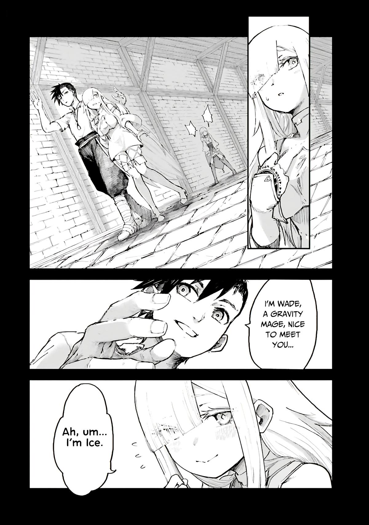 Noroma Mahou to Yobareta Mahoutsukai wa Juuryoku Mahou de Musou suru: Mada Juuryoku no Gainen no Nai Sekai Nite, Shounen wa Banyuu Inryoku Ou to Naru Chap 5 - Next Chap 6
