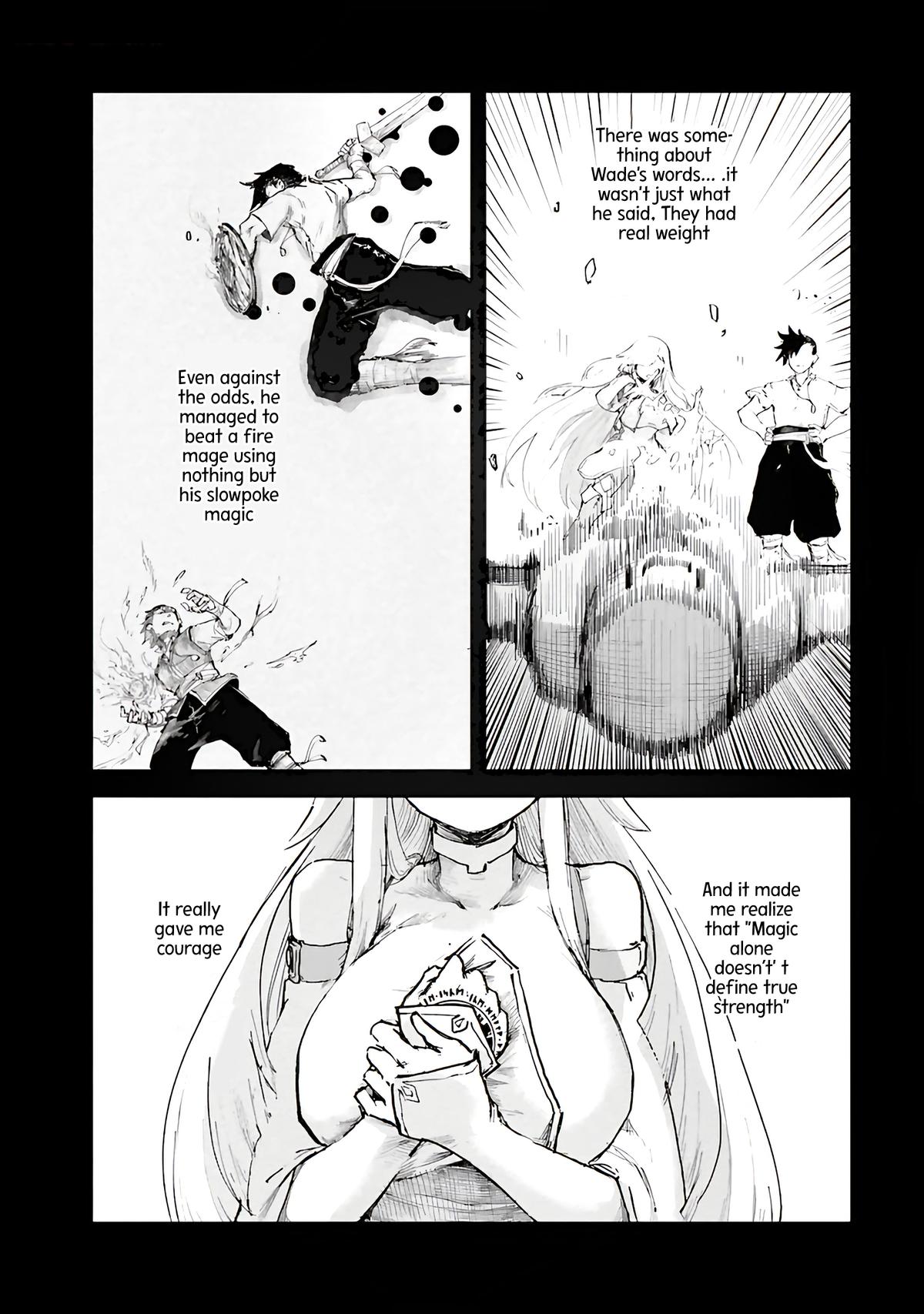 Noroma Mahou to Yobareta Mahoutsukai wa Juuryoku Mahou de Musou suru: Mada Juuryoku no Gainen no Nai Sekai Nite, Shounen wa Banyuu Inryoku Ou to Naru Chap 5 - Next Chap 6