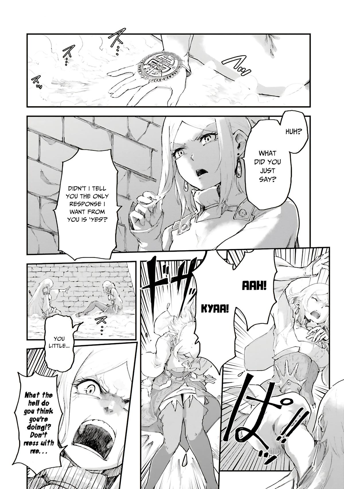 Noroma Mahou to Yobareta Mahoutsukai wa Juuryoku Mahou de Musou suru: Mada Juuryoku no Gainen no Nai Sekai Nite, Shounen wa Banyuu Inryoku Ou to Naru Chap 5 - Next Chap 6