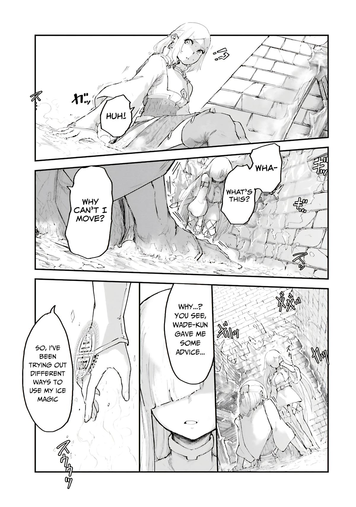 Noroma Mahou to Yobareta Mahoutsukai wa Juuryoku Mahou de Musou suru: Mada Juuryoku no Gainen no Nai Sekai Nite, Shounen wa Banyuu Inryoku Ou to Naru Chap 5 - Next Chap 6