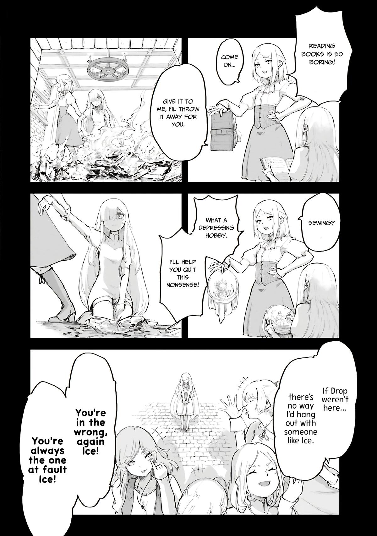 Noroma Mahou to Yobareta Mahoutsukai wa Juuryoku Mahou de Musou suru: Mada Juuryoku no Gainen no Nai Sekai Nite, Shounen wa Banyuu Inryoku Ou to Naru Chap 5 - Next Chap 6