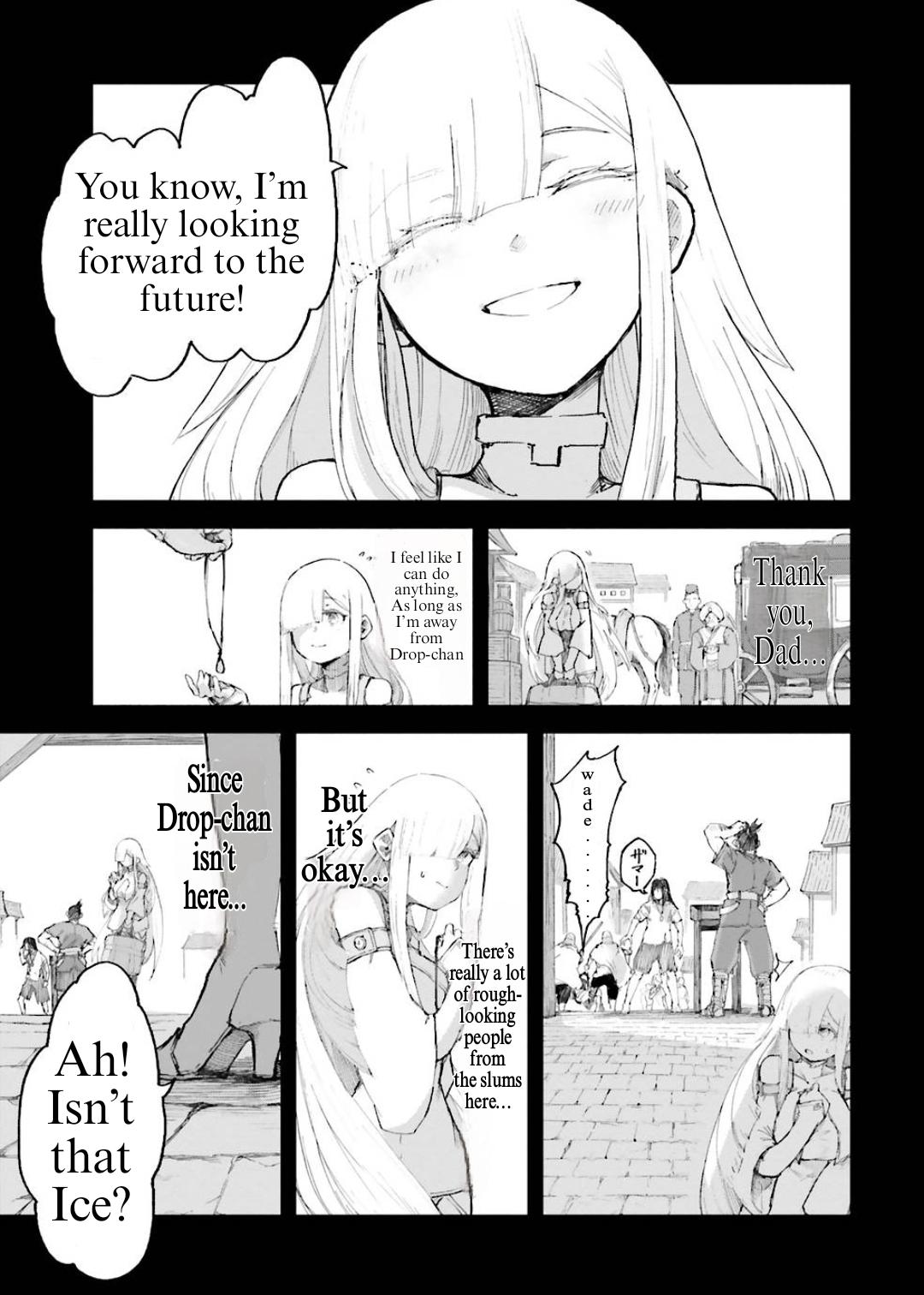 Noroma Mahou to Yobareta Mahoutsukai wa Juuryoku Mahou de Musou suru: Mada Juuryoku no Gainen no Nai Sekai Nite, Shounen wa Banyuu Inryoku Ou to Naru Chap 5.1 - Next Chap 6.1