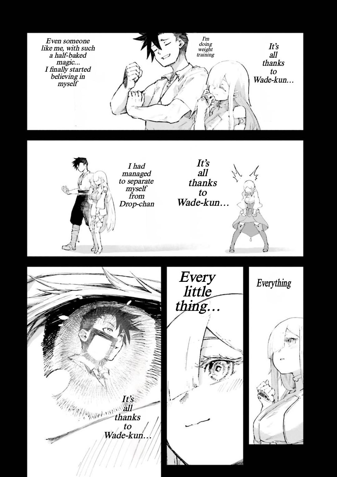 Noroma Mahou to Yobareta Mahoutsukai wa Juuryoku Mahou de Musou suru: Mada Juuryoku no Gainen no Nai Sekai Nite, Shounen wa Banyuu Inryoku Ou to Naru Chap 5.2 - Next Chap 6.2