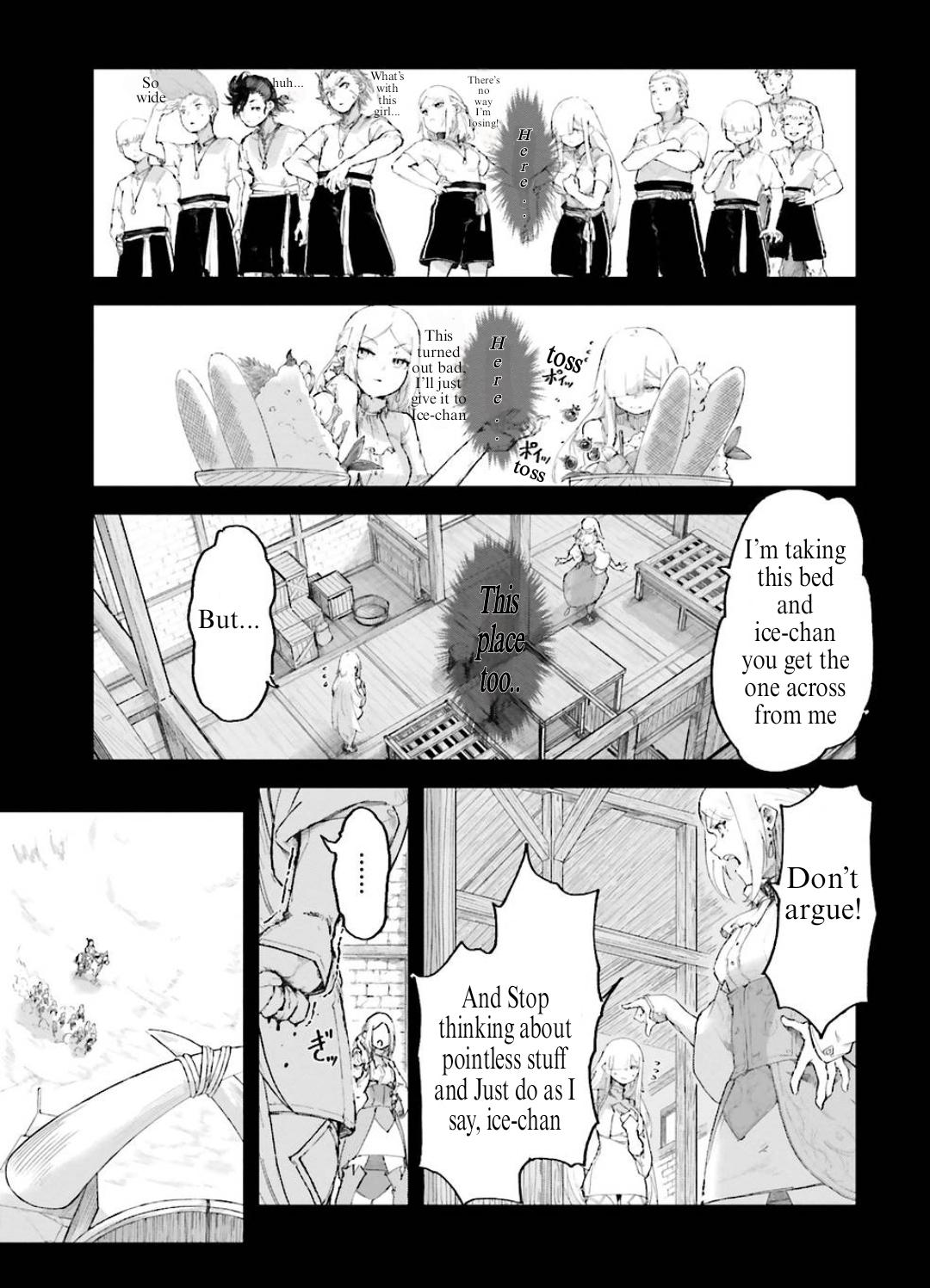 Noroma Mahou to Yobareta Mahoutsukai wa Juuryoku Mahou de Musou suru: Mada Juuryoku no Gainen no Nai Sekai Nite, Shounen wa Banyuu Inryoku Ou to Naru Chap 5.2 - Next Chap 6.2