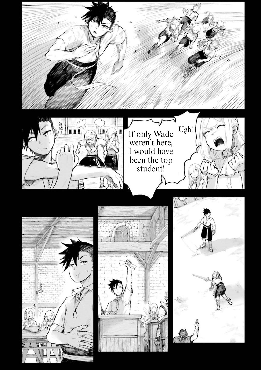 Noroma Mahou to Yobareta Mahoutsukai wa Juuryoku Mahou de Musou suru: Mada Juuryoku no Gainen no Nai Sekai Nite, Shounen wa Banyuu Inryoku Ou to Naru Chap 5.2 - Next Chap 6.2