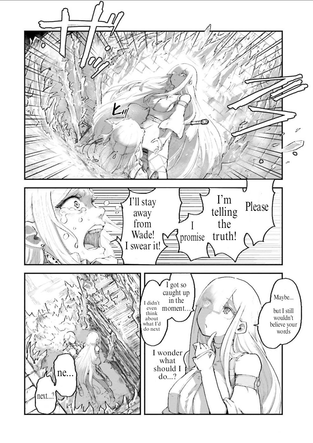Noroma Mahou to Yobareta Mahoutsukai wa Juuryoku Mahou de Musou suru: Mada Juuryoku no Gainen no Nai Sekai Nite, Shounen wa Banyuu Inryoku Ou to Naru Chap 5.4 - Next Chap 6.4