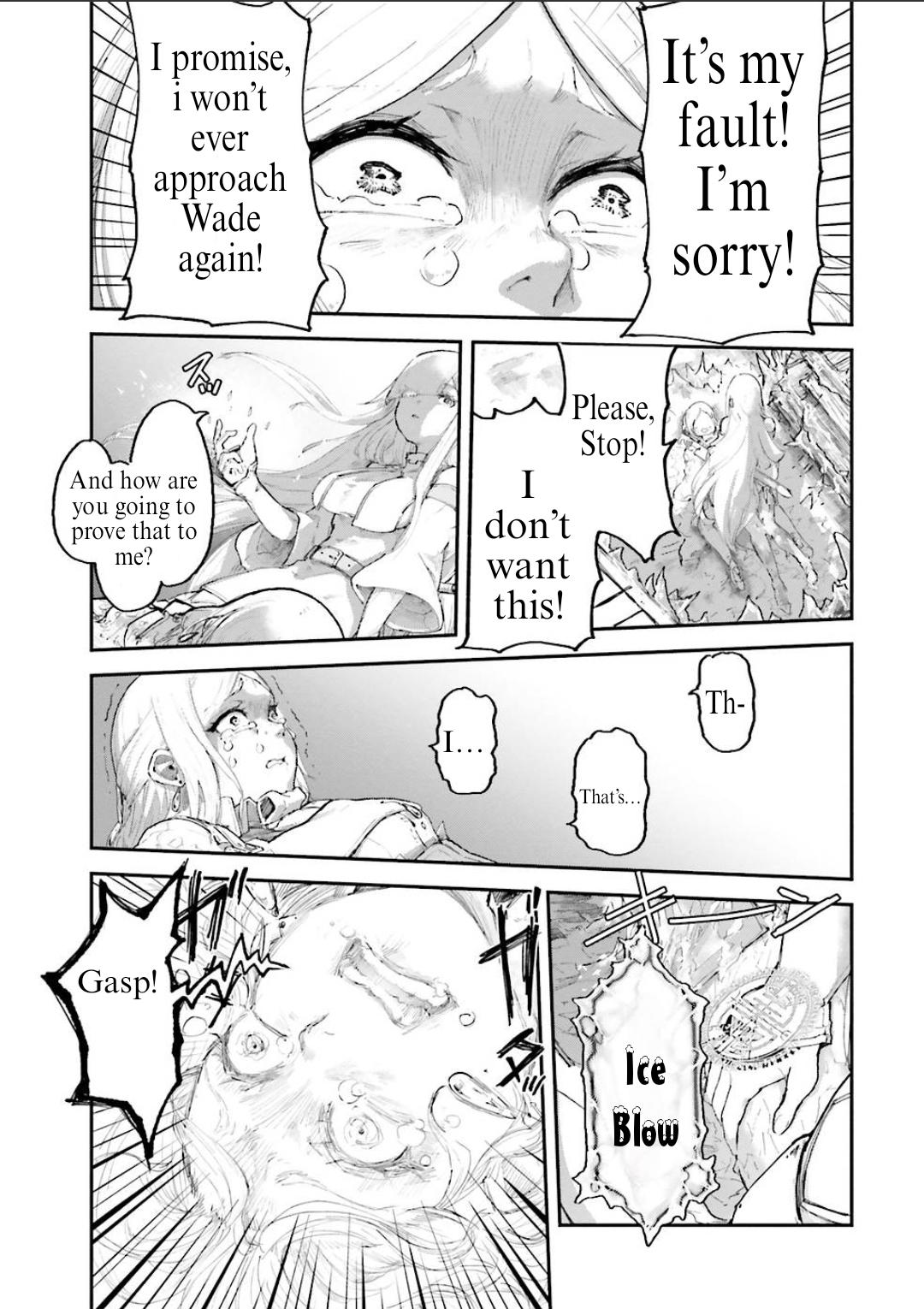 Noroma Mahou to Yobareta Mahoutsukai wa Juuryoku Mahou de Musou suru: Mada Juuryoku no Gainen no Nai Sekai Nite, Shounen wa Banyuu Inryoku Ou to Naru Chap 5.4 - Next Chap 6.4