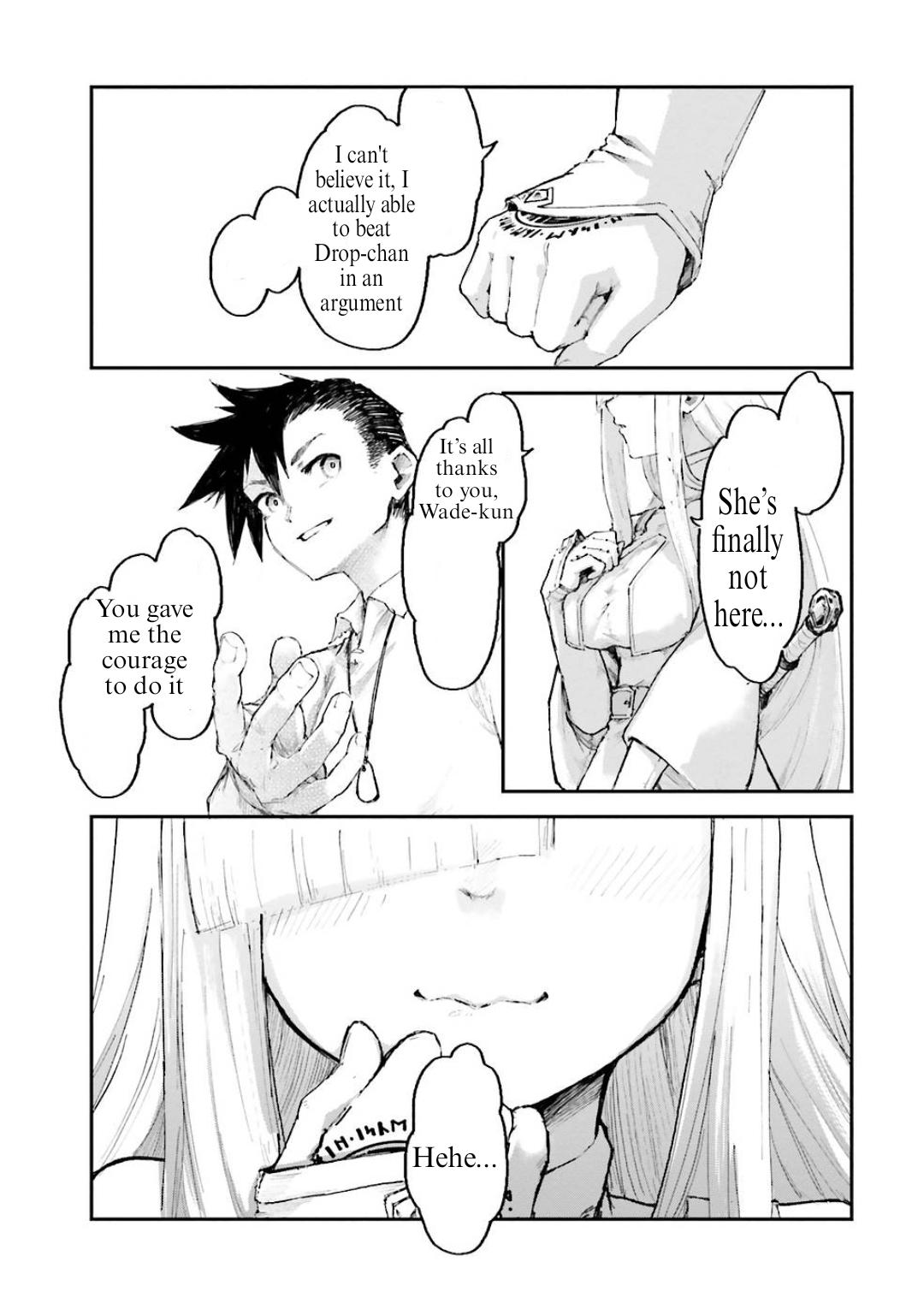 Noroma Mahou to Yobareta Mahoutsukai wa Juuryoku Mahou de Musou suru: Mada Juuryoku no Gainen no Nai Sekai Nite, Shounen wa Banyuu Inryoku Ou to Naru Chap 5.5 - Next Chap 6.5