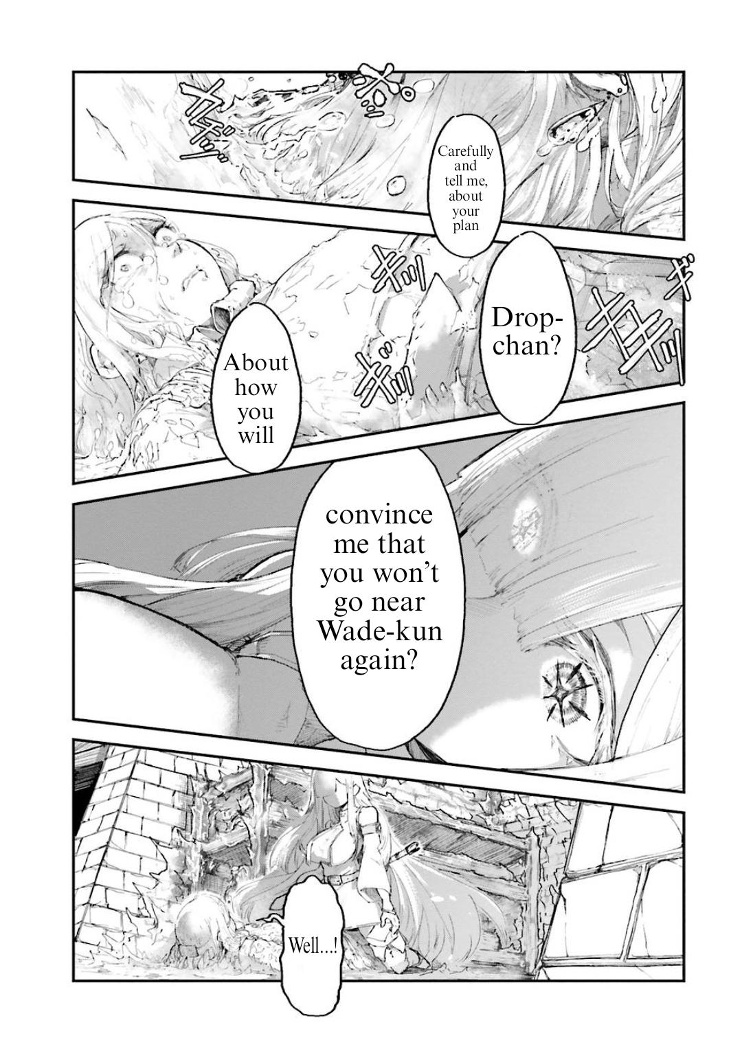 Noroma Mahou to Yobareta Mahoutsukai wa Juuryoku Mahou de Musou suru: Mada Juuryoku no Gainen no Nai Sekai Nite, Shounen wa Banyuu Inryoku Ou to Naru Chap 5.5 - Next Chap 6.5