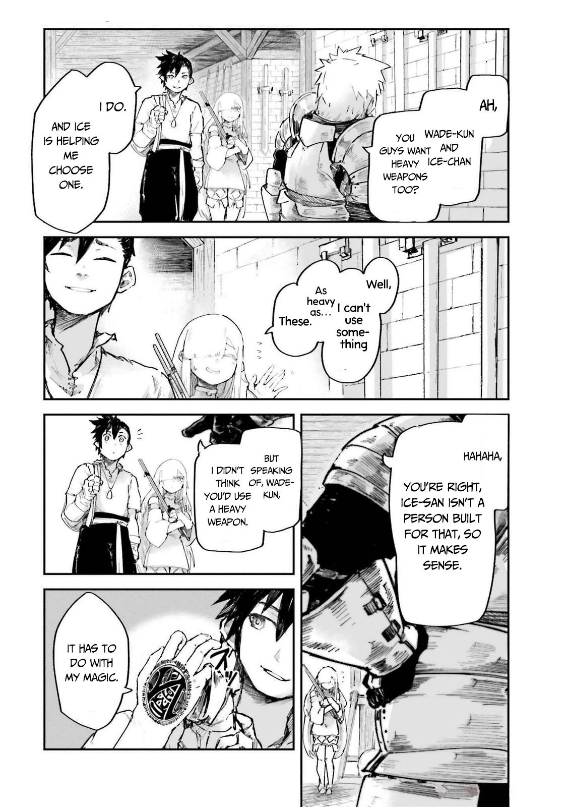 Noroma Mahou to Yobareta Mahoutsukai wa Juuryoku Mahou de Musou suru: Mada Juuryoku no Gainen no Nai Sekai Nite, Shounen wa Banyuu Inryoku Ou to Naru Chap 6 - Next Chap 7