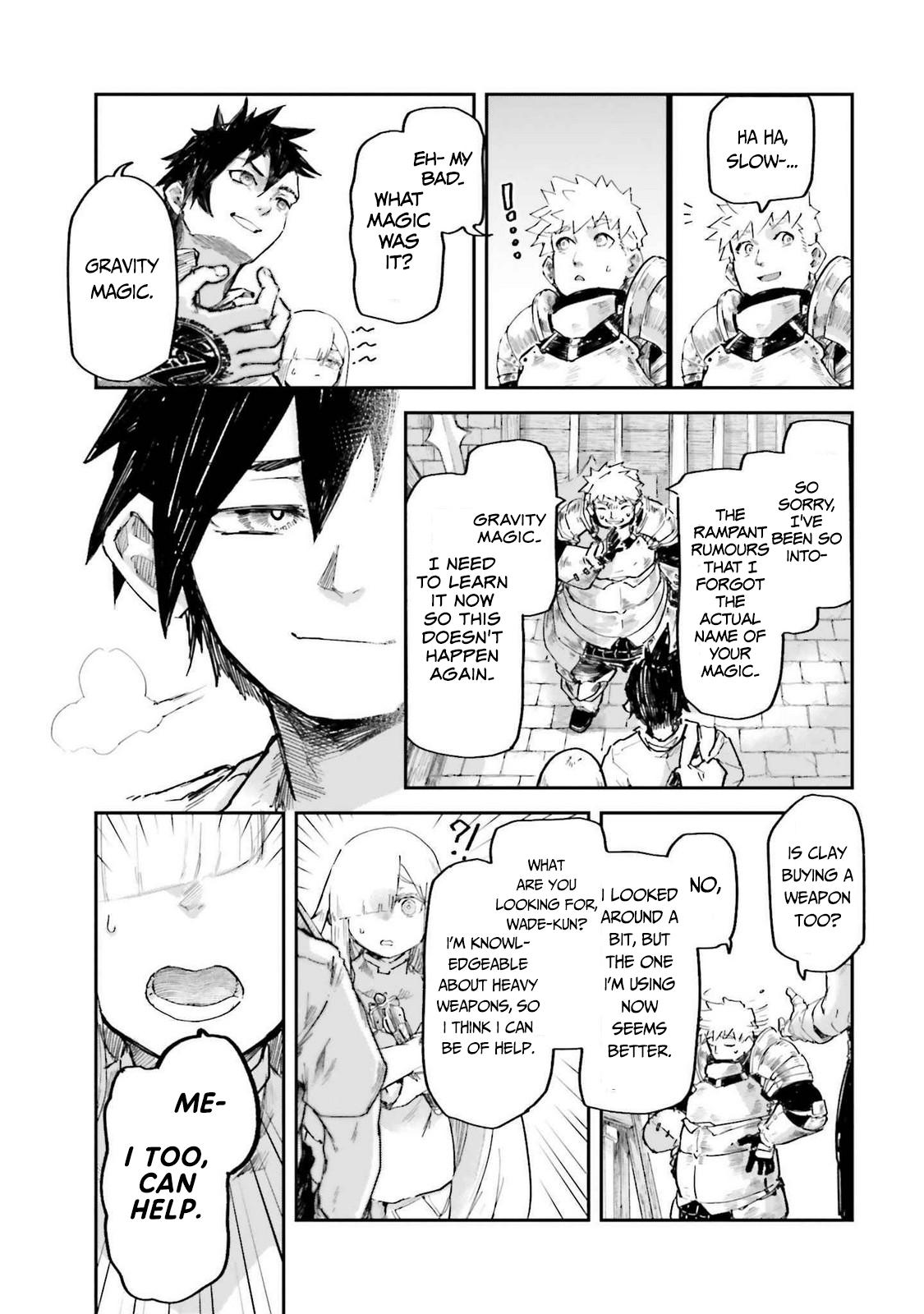Noroma Mahou to Yobareta Mahoutsukai wa Juuryoku Mahou de Musou suru: Mada Juuryoku no Gainen no Nai Sekai Nite, Shounen wa Banyuu Inryoku Ou to Naru Chap 6 - Next Chap 7
