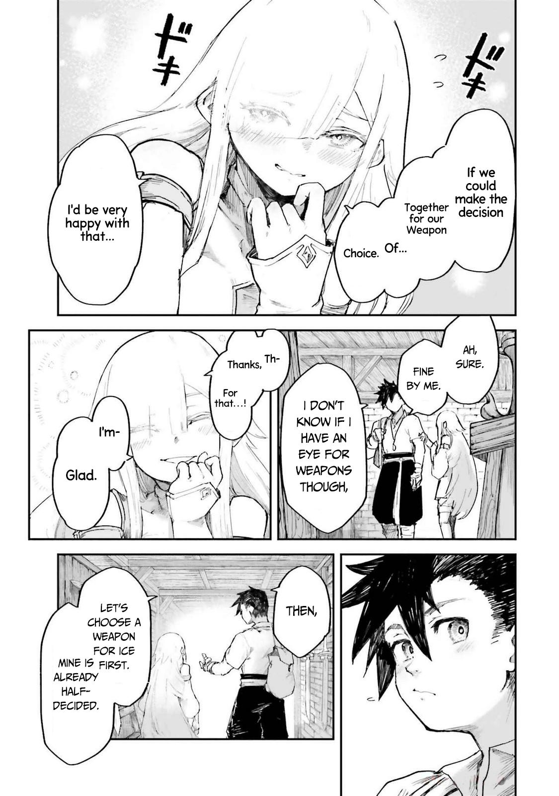 Noroma Mahou to Yobareta Mahoutsukai wa Juuryoku Mahou de Musou suru: Mada Juuryoku no Gainen no Nai Sekai Nite, Shounen wa Banyuu Inryoku Ou to Naru Chap 6 - Next Chap 7
