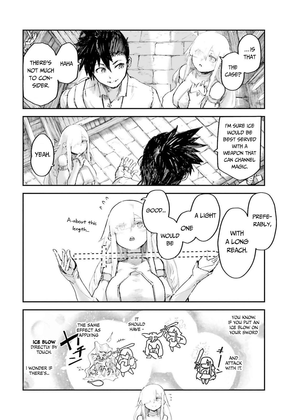 Noroma Mahou to Yobareta Mahoutsukai wa Juuryoku Mahou de Musou suru: Mada Juuryoku no Gainen no Nai Sekai Nite, Shounen wa Banyuu Inryoku Ou to Naru Chap 6 - Next Chap 7