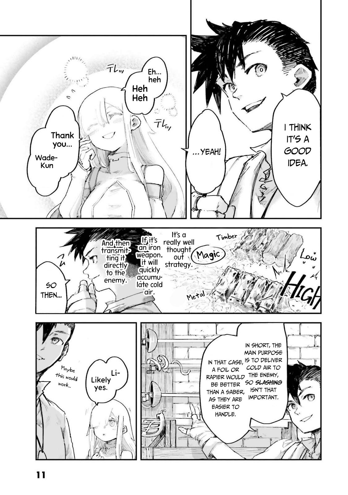 Noroma Mahou to Yobareta Mahoutsukai wa Juuryoku Mahou de Musou suru: Mada Juuryoku no Gainen no Nai Sekai Nite, Shounen wa Banyuu Inryoku Ou to Naru Chap 6 - Next Chap 7