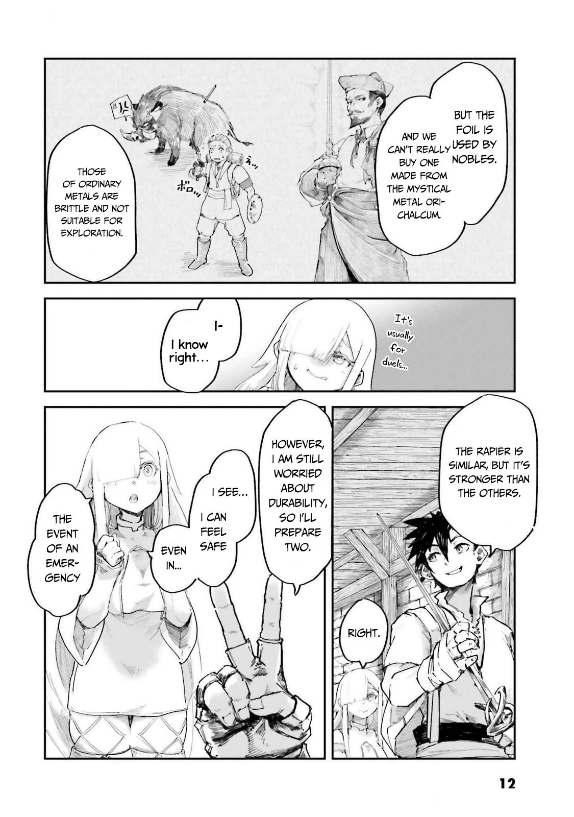 Noroma Mahou to Yobareta Mahoutsukai wa Juuryoku Mahou de Musou suru: Mada Juuryoku no Gainen no Nai Sekai Nite, Shounen wa Banyuu Inryoku Ou to Naru Chap 6 - Next Chap 7
