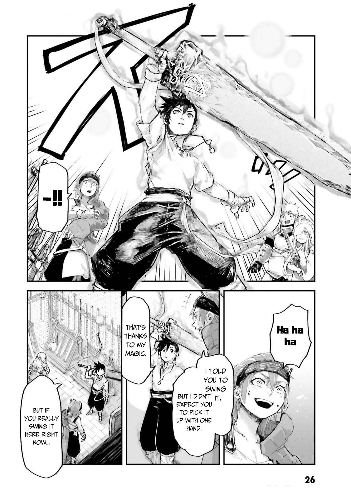 Noroma Mahou to Yobareta Mahoutsukai wa Juuryoku Mahou de Musou suru: Mada Juuryoku no Gainen no Nai Sekai Nite, Shounen wa Banyuu Inryoku Ou to Naru Chap 6 - Next Chap 7